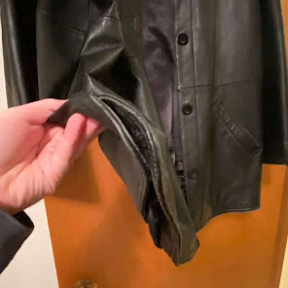 Black Leather Jacket - Picture 4 of 6